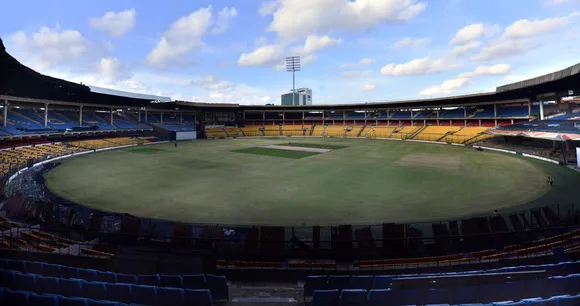 Officials believe that water from the sewage treatment plant inside the M. Chinnaswamy Stadium will suffice for purposes like watering the outfield and pitch.