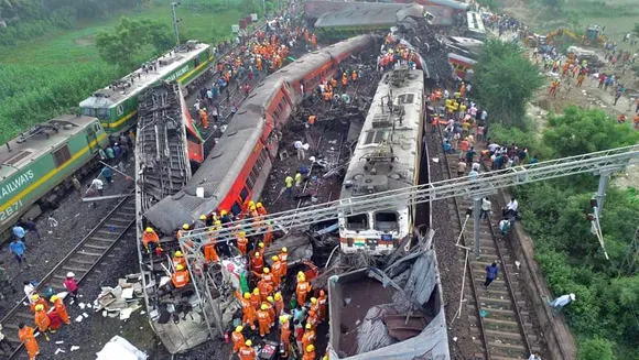 Odisha triple train crash