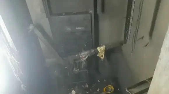 Thane Lift accident