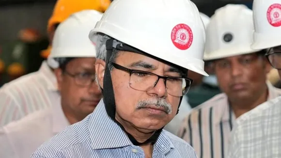 IRMS officer Satish Kumar