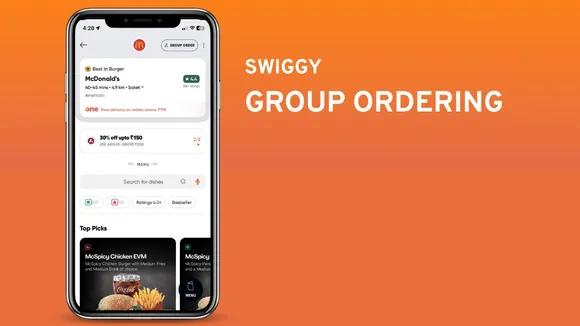 Swiggy Group Ordering