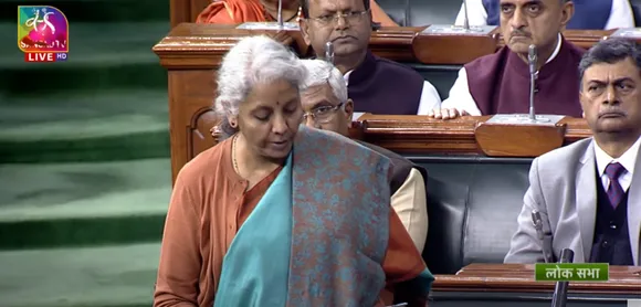 Nirmala Sitharaman Lok Sabha Budget Economic Survy