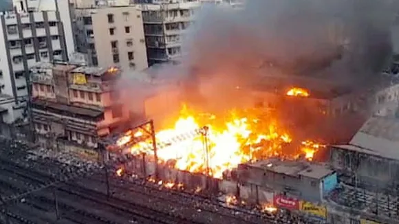 Masjid Bunder fire