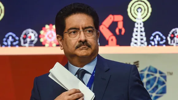 Aditya Birla Group Chairman Kumar Mangalam Birla (File image)