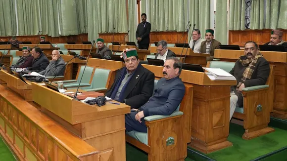 Himachal Pradesh Assembly Sukhvinder Singh Sukhu