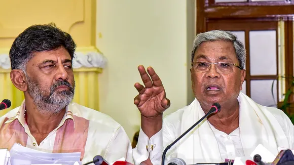 Siddaramaiah on Congress guarantees D K shivakumar