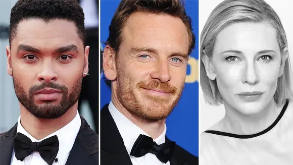 Regé-Jean Page, Michael Fassbender and Cate Blanchett