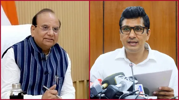 Saurabh Bharadwaj VK Saxena