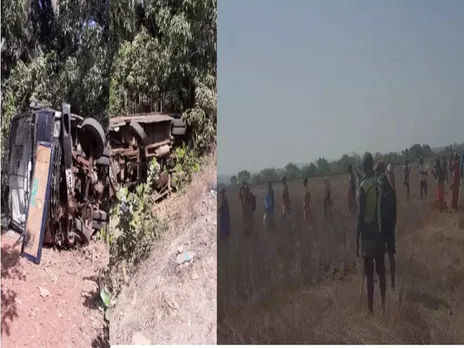 Maharashtra Police accident