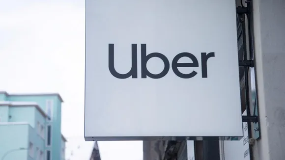 Uber app
