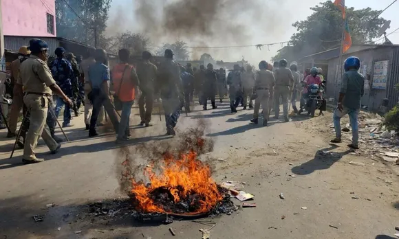 Kaliaganj violence West bengal