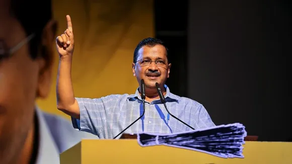 Arvind Kejriwal Madhya Pradesh