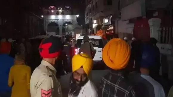 amritsar blast
