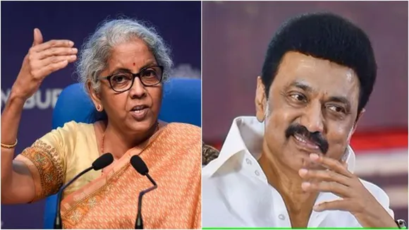 Nirmala Sitharaman M K Stalin Tamil Nadu