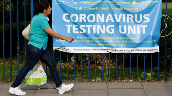 coronavirus uk testing london