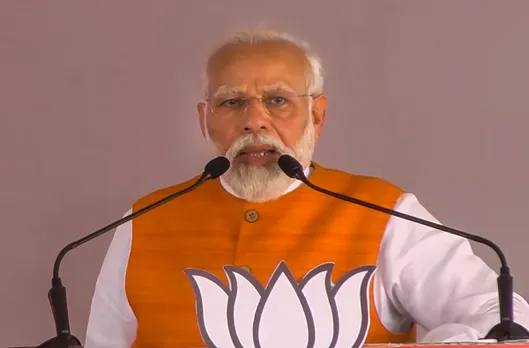 Narendra Modi in Karnataka Ballari