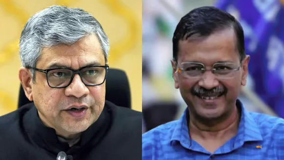 Ashwini Vaishnaw Arvind Kejriwal