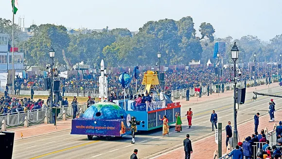 ISRO's Republic Day tableau