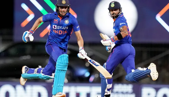 Suryakumar Yadav and Virat Kohli