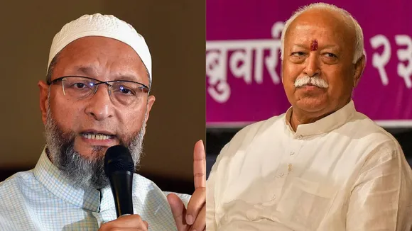 Asaduddin Owaisi Mohan Bhagwat