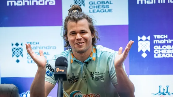 Magnus Carlsen Dubai Chess