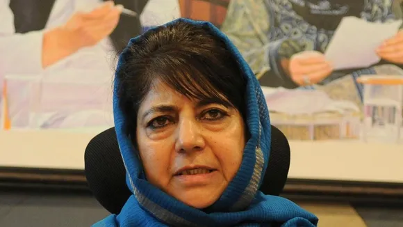 Mehbooba Mufti Rajouri encounter Nov 23.jpg