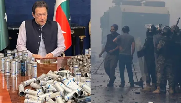 Imran Khan Arrest Protest Pakistan
