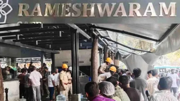Blast at Rameshwaram Cafe