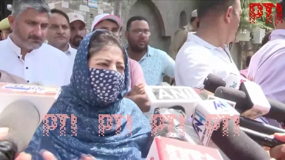 Mehbooba Mufti on Anantnag attack