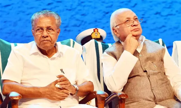 Pinarayi Vijayan Arif Mohammed Khan