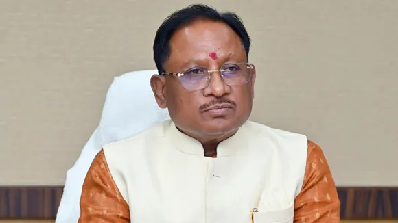 Chhattisgarh Chief Minister Vishnu Deo Sai (File image)