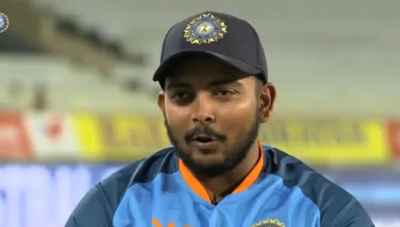Prithvi Shaw Indian Cricket