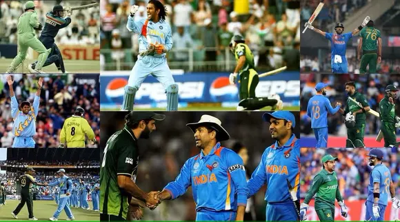 India vs Pakistan World Cup History