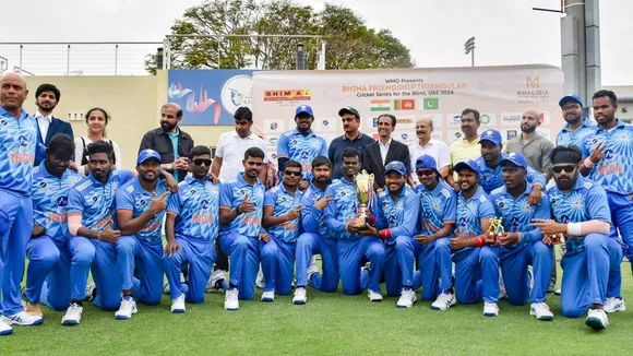 Indian blind cricket team
