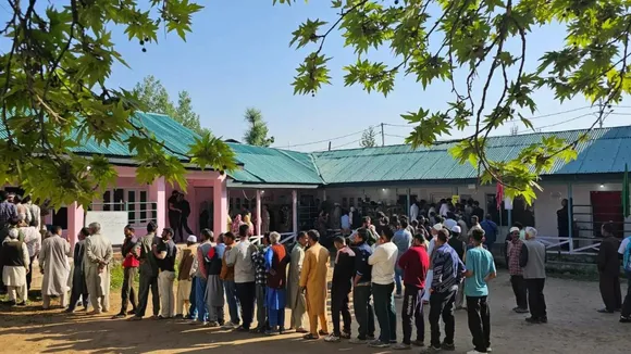 Baramulla Jammu and Kashmir Voting
