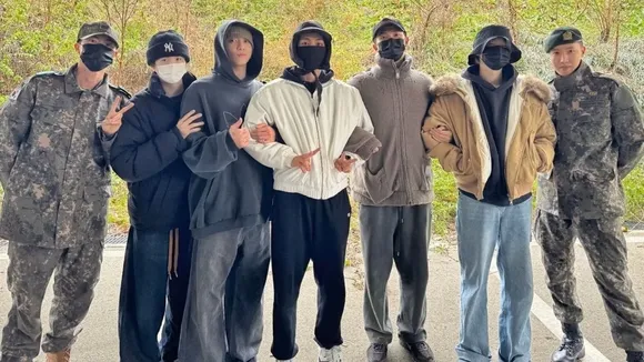 RM, Jimin, V and Jung Kook enter military