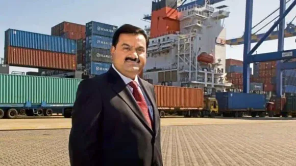 Gautam Adani Ports SEZ APSEZ