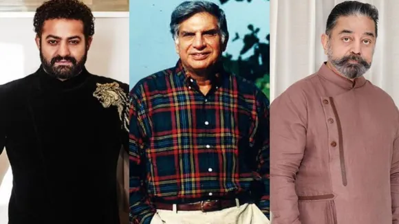 Jr NTR, Ratan Tata and Kamal Haasan