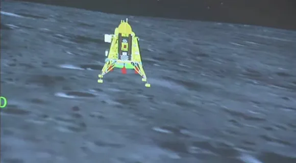Chandrayaan 3 landing