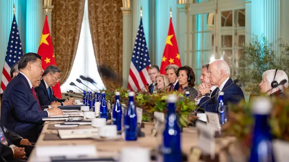 Joe Biden Xi Jinping