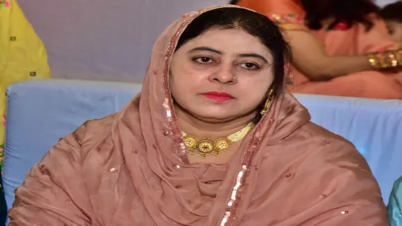 shaista parveen Atiq Ahmed