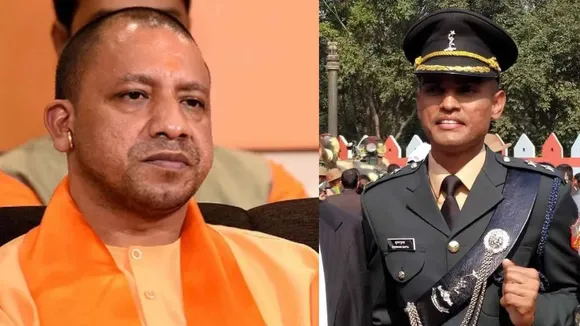 Yogi Adityanath Captain Shubham Gupta