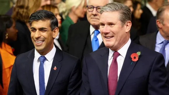 Rishi Sunak Keir Starmer