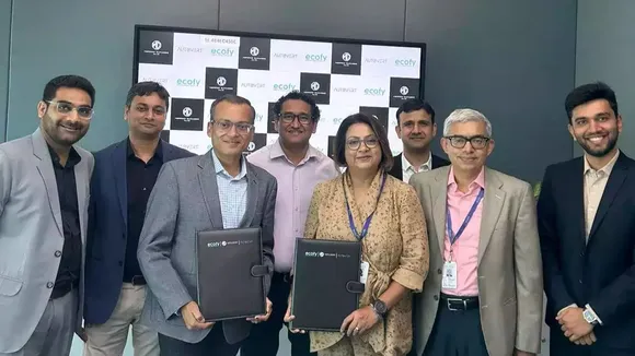 JSW MG Motor India has partnered with Eversource Capital-backed NBFC Ecofy on Thursday