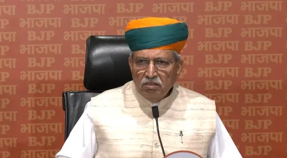 Arjun Ram Meghwal BJP