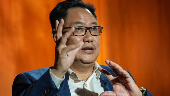 Parliamentary Affairs Minister Kiren Rijiju (File image)