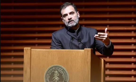 rahul gandhi stanford
