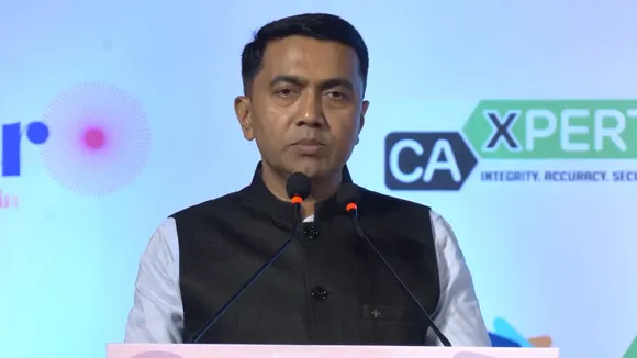 Pramod Sawant Niti Aayog.png