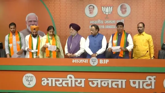 Jahanzaib Sirwal and Rohan Gupta join BJP