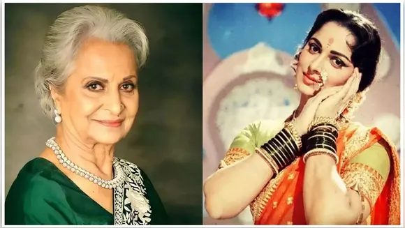 Waheeda Rehman Dadasaheb Phalke Award